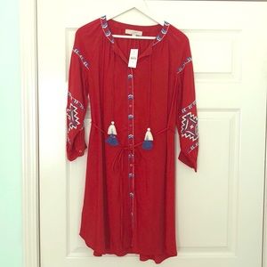 Boho style dress
